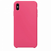 Чехол Silicone Case для iPhone XS Max, фиолетовый 5007